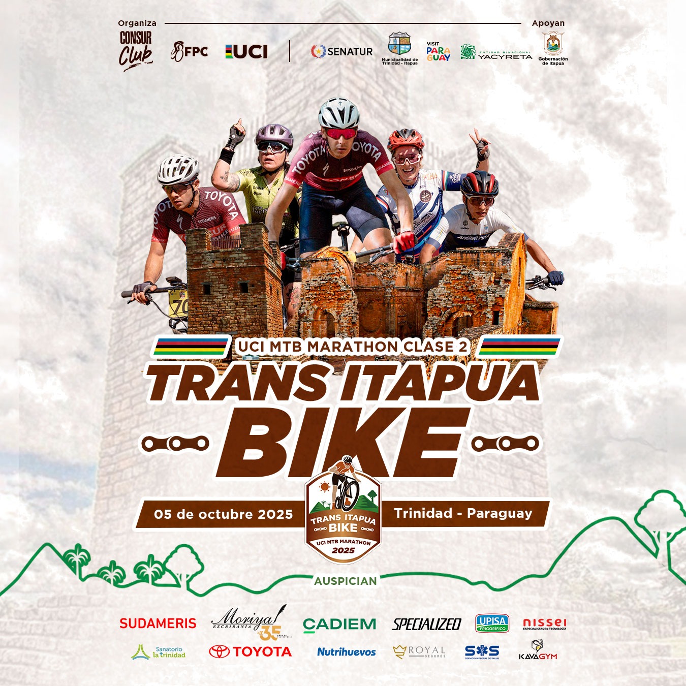 Trans Itapua UCI XCM 2025
